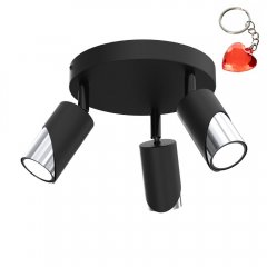 Potrójna lampa reflektor spot SHIFT 9642 Luminex