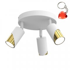 Potrójna lampa reflektor spot SHIFT 9651 Luminex