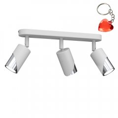 Potrójna lampa reflektor spot SHIFT 9659 Luminex