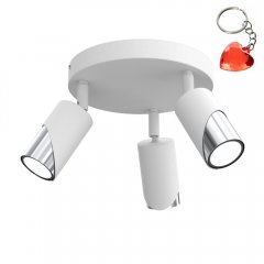 Potrójna lampa reflektor spot SHIFT 9660 Luminex