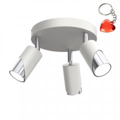 Potrójna lampa reflektor spot SHIFT 9669 Luminex