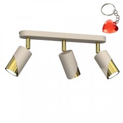 Potrójna lampa reflektor spot SHIFT 9677 Luminex