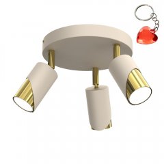 Potrójna lampa reflektor spot SHIFT 9678 Luminex