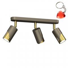 Potrójna lampa reflektor spot SHIFT 9686 Luminex