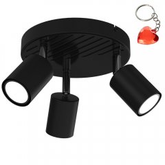 Potrójna lampa reflektor spot TERRA 9947 Luminex