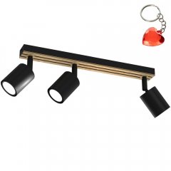 Potrójna lampa reflektor spot TERRA 9958 Luminex