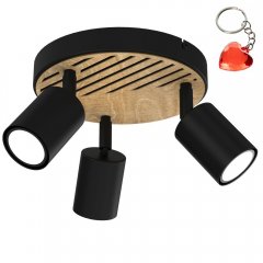 Potrójna lampa reflektor spot TERRA 9961 Luminex