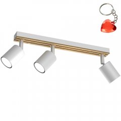 Potrójna lampa reflektor spot TERRA 9979 Luminex