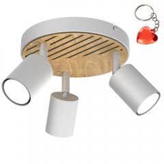 Potrójna lampa reflektor spot TERRA 9982 Luminex