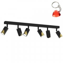 Sześciopunktowa lampa reflektor spot SHIFT 9635 Luminex