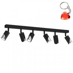 Sześciopunktowa lampa reflektor spot SHIFT 9644 Luminex