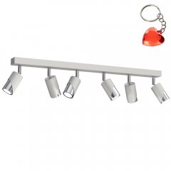 Sześciopunktowa lampa reflektor spot SHIFT 9671 Luminex