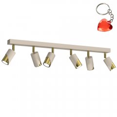 Sześciopunktowa lampa reflektor spot SHIFT 9680 Luminex