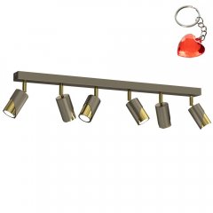 Sześciopunktowa lampa reflektor spot SHIFT 9689 Luminex