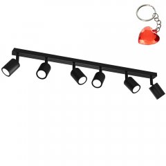 Sześciopunktowa lampa reflektor spot TERRA 9949 Luminex