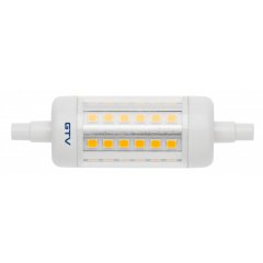 Żarówka żarnik LED 6W R7s NW J78 LD-J7806W-40 GTV