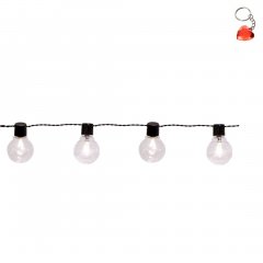 Girlanda zewnętrzna LED 16x0,064W PARTAJ 900213 Eglo