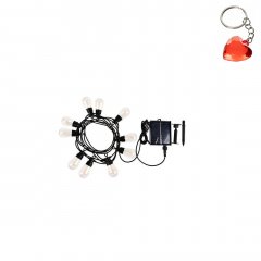 Girlanda zewnętrzna solarna LED 3,6W ZIRC 77165 Rabalux