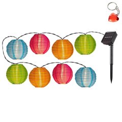 Lampki dekoracyjne solarne LED 0,48W TITU 77048 Rabalux