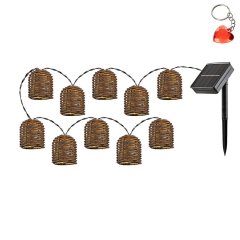 Lampki dekoracyjne solarne LED 0,6W RUPIT 77047 Rabalux