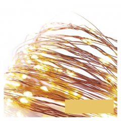 Światełka nano łezki IP44 100 LED 10m ciepła biel D3AW02 EMOS