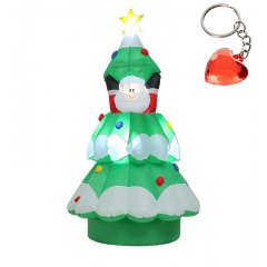 Ozdoba stołowa świetlna SANTA IN A TREE 705998 Markslojd