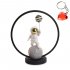 Lampa nocna dziecięca LED 4W ASTRONAUTA z lizakiem EX04F307U-1 Zuma Line