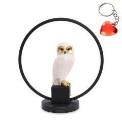 Lampa nocna dziecięca LED 4W SOWA EX04F332U-1 Zuma Line