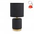 Lampa nocna stołowa HS8720-BL Zuma Line