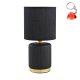 Lampa nocna stołowa HS8720-BL Zuma Line