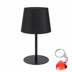 Lampa stołowa nocna MAJA BLACK 2936 TK Lighting