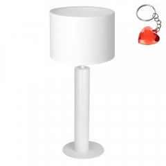 Biała lampa stołowa nocna TABLE LAMPS 3661 Luminex