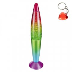 Dekoracyjna lampa stołowa GLITTER RAINBOW 7008 Rabalux