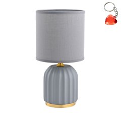 Lampa nocna stołowa HS8723-GR Zuma Line