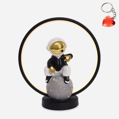Lampa nocna dziecięca LED 4W ASTRONAUTA luzak EX15S020U-1 Zuma Line