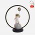 Lampa nocna dziecięca LED 4W ASTRONAUTA z lizakiem EX04F307U-1 Zuma Line