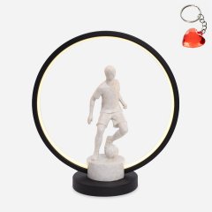 Lampa nocna dziecięca LED 4W PIŁKARZ EX04F237U-1 Zuma Line