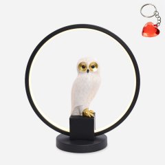 Lampa nocna dziecięca LED 4W SOWA EX04F332U-1 Zuma Line
