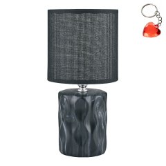 Lampa nocna stołowa HS8603-BL Zuma Line