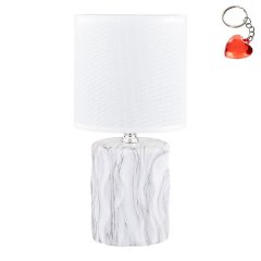 Lampa nocna stołowa HS8603-WH Zuma Line