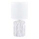 Lampa nocna stołowa HS8603-WH Zuma Line