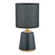 Lampa nocna stołowa HS8605-BL Zuma Line