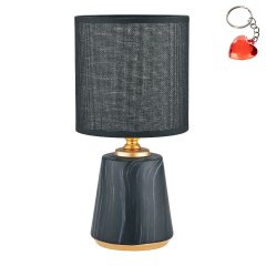 Lampa nocna stołowa HS8605-BL Zuma Line