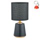 Lampa nocna stołowa HS8605-BL Zuma Line