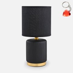 Lampa nocna stołowa HS8720-BL Zuma Line