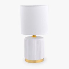 Lampa nocna stołowa HS8720-WH Zuma Line