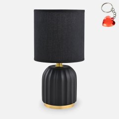 Lampa nocna stołowa HS8723-BL Zuma Line