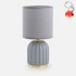Lampa nocna stołowa HS8723-GR Zuma Line
