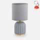 Lampa nocna stołowa HS8723-GR Zuma Line