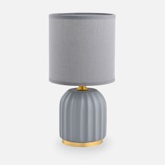 Lampa nocna stołowa HS8723-GR Zuma Line